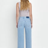 High Rise Super Baggy Wide Jean (Flying Monkey)