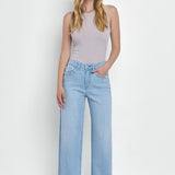 High Rise Super Baggy Wide Jean (Flying Monkey)