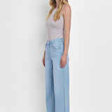 High Rise Super Baggy Wide Jean (Flying Monkey)