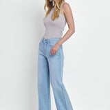 High Rise Super Baggy Wide Jean (Flying Monkey)