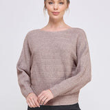 Fine Gauge Dolman Sweater