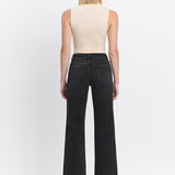 Lauren Loose Fit Black Jean (Flying Monkey)
