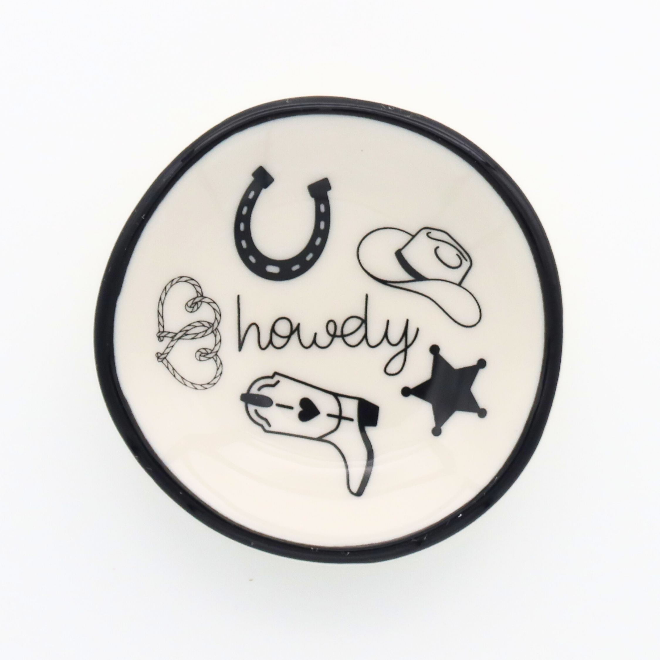 Round Ring Dish