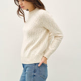 Billie Heather Yarn Sweater