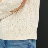 Billie Heather Yarn Sweater