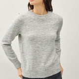 Billie Heather Yarn Sweater