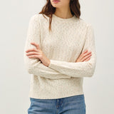 Billie Heather Yarn Sweater