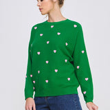 For The Love Of Dolman Sweater