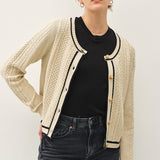 Chunky Cable Knit Cardi