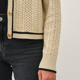 Chunky Cable Knit Cardi