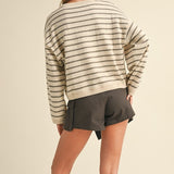 Sophie Knitted Striped Sweater