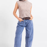 Billie Ruched Knit Top