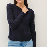 Charity Cable Knit Sweater