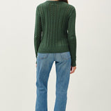 Charity Cable Knit Sweater