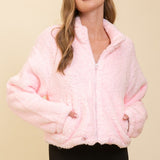 Snuggle Me Sherpa Jacket