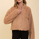 Snuggle Me Sherpa Jacket