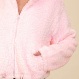 Snuggle Me Sherpa Jacket