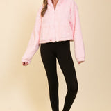 Snuggle Me Sherpa Jacket