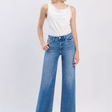 Tasha Cuffed Wide Jean (Flying Monkey)