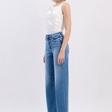 Tasha Cuffed Wide Jean (Flying Monkey)