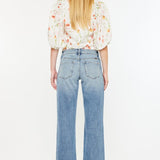 Penelope Mid Rise True Straight Jean (Kan Can)