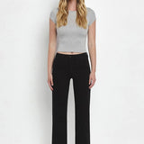 Victoria High Rise Ankle Jean (Vervet)