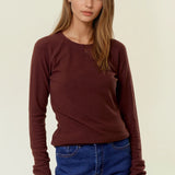 Thumbs Up Long Sleeve Top