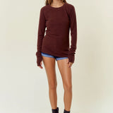 Thumbs Up Long Sleeve Top