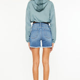 Ivy High Rise Denim Short (Kan Can)