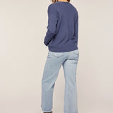 V Neck Button Cardi