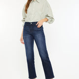 Melanie Mid Rise Boyfriend Jean (Kan Can)