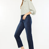 Melanie Mid Rise Boyfriend Jean (Kan Can)