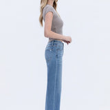 Kendall Ankle Dad Jean (Vervet)