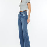 Kandice High Rise True Straight Jean (Kan Can)