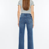 Kandice High Rise True Straight Jean (Kan Can)