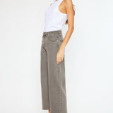 Ruthie Cropped Wide Leg Jean (Kan Can)