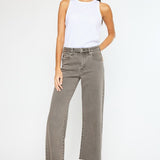 Ruthie Cropped Wide Leg Jean (Kan Can)