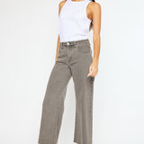 Ruthie Cropped Wide Leg Jean (Kan Can)