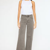 Ruthie Cropped Wide Leg Jean (Kan Can)