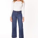Heidi High Rise Wide Leg Jean (Kan Can)