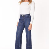 Heidi High Rise Wide Leg Jean (Kan Can)