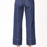 Heidi High Rise Wide Leg Jean (Kan Can)