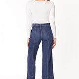 Heidi High Rise Wide Leg Jean (Kan Can)