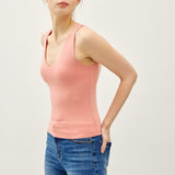 About The Basics V Neck Tank