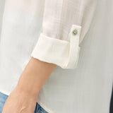 Waiting On Spring Button Down