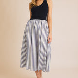 Mixy Matchy Drop Waist Maxi Dress