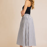 Mixy Matchy Drop Waist Maxi Dress