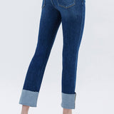 Parker Cuffed Slim Straight Jean (Lovervet By Vervet)