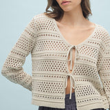 Carefully Crocheted Sweater Cardigan