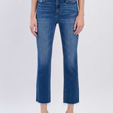 Ava Super High Rise Slim Straight Jean (Flying Monkey)
